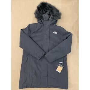 NEW THE NORTH FACE Women's Arctic Insulated Parka TNF Black XXL